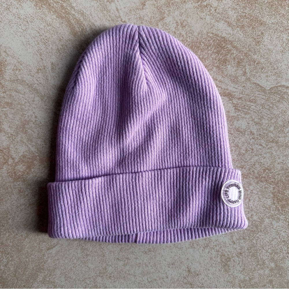 Zara Girls Light Purple Beanie